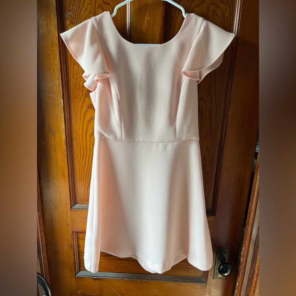 BCBGeneration Size 0 blush mini dress